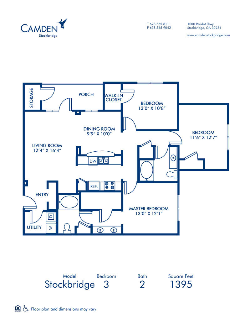 Camden Stockbridge Apartments Photo