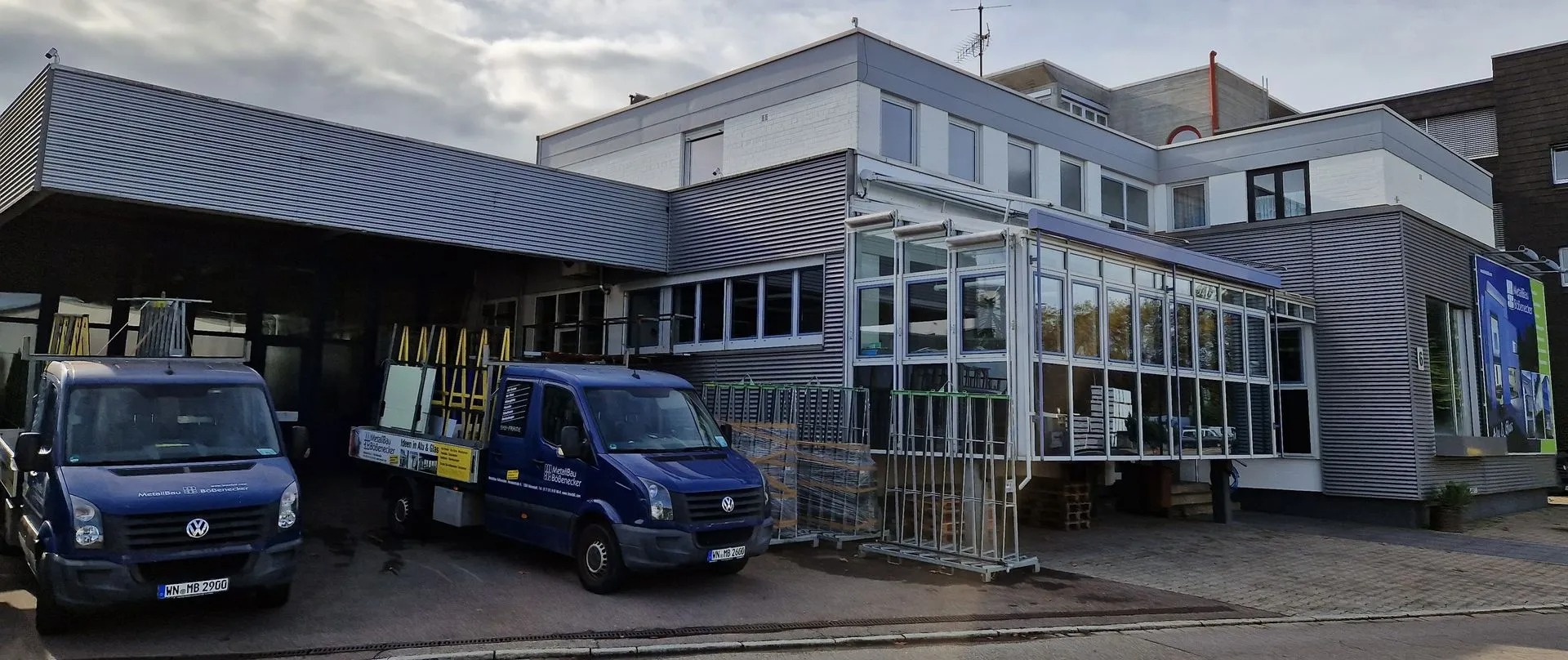Bößenecker Metallbau GmbH – Aluminium-Fenster & Türen in Weinstadt / Großraum Stuttgart, Heinkelstraße 6 in Weinstadt
