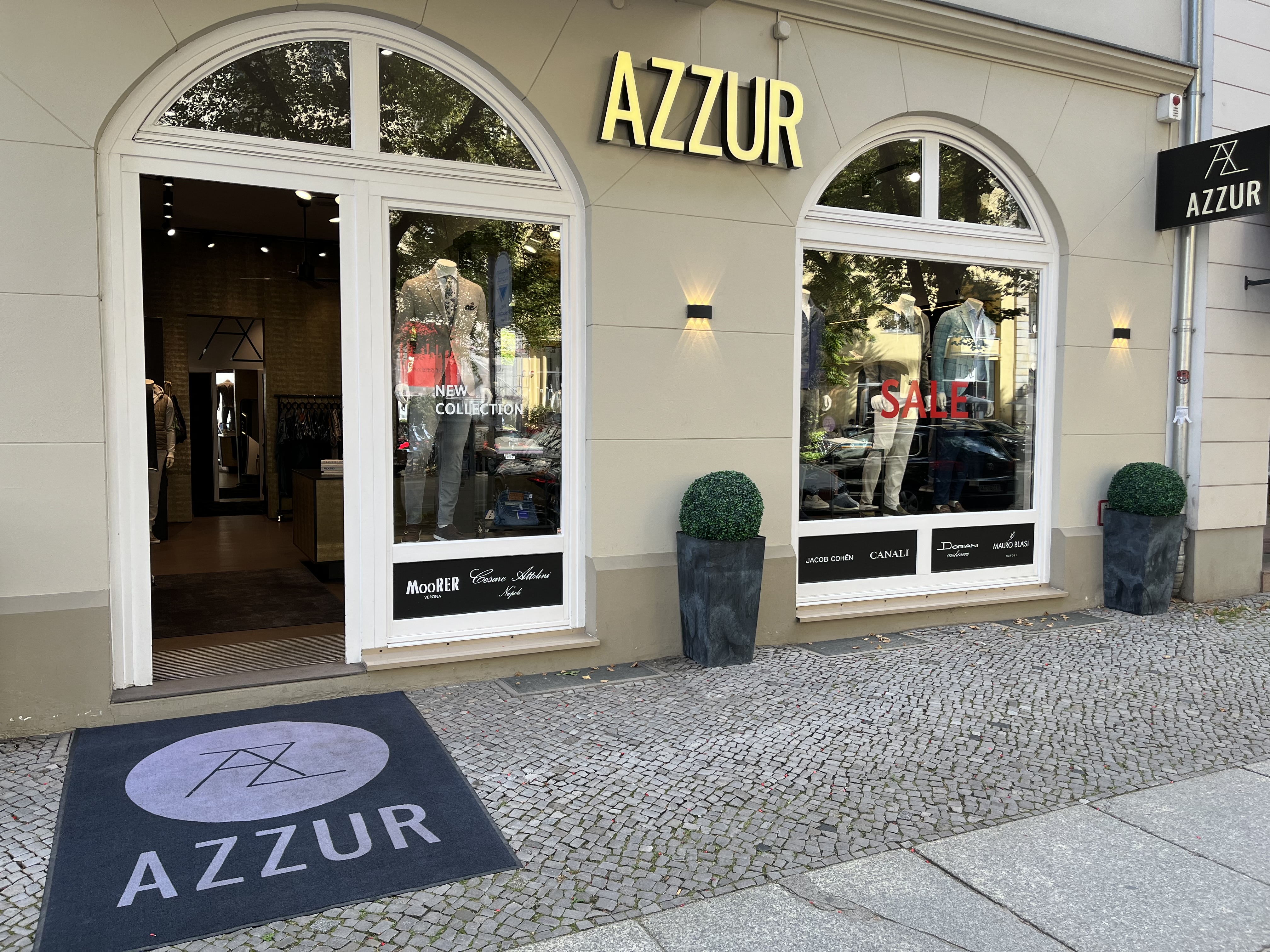 AZZUR, Schlüterstraße 51 in Berlin