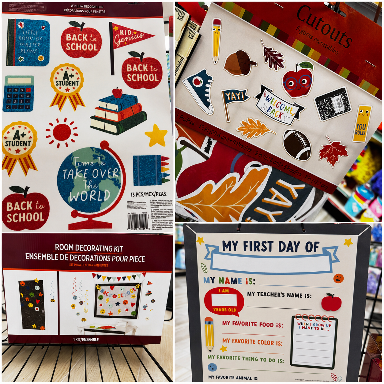 Calling all classroom heroes! Party Wow has everything you need to decorate classrooms for back-to-school, from colorful cutouts and window decals to fun classroom décor that makes every learning space shine.