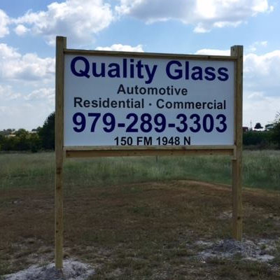 Quality Glass Logo