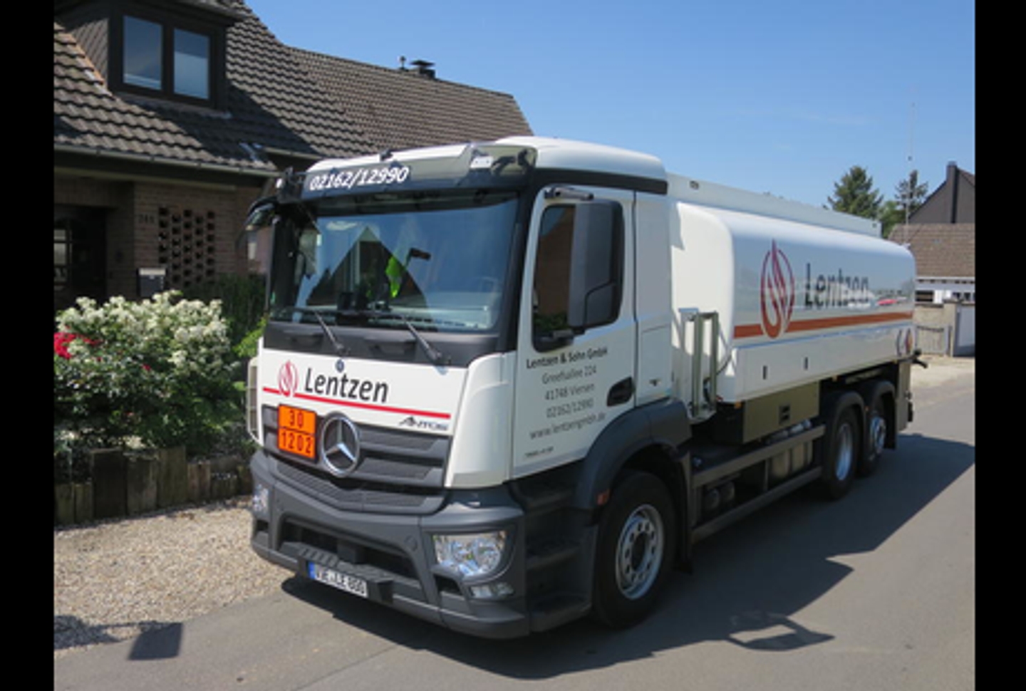 Heizöl Lentzen & Sohn GmbH, Greefsallee 224 in Viersen