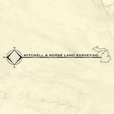Mitchell & Morse Land Surveying Logo