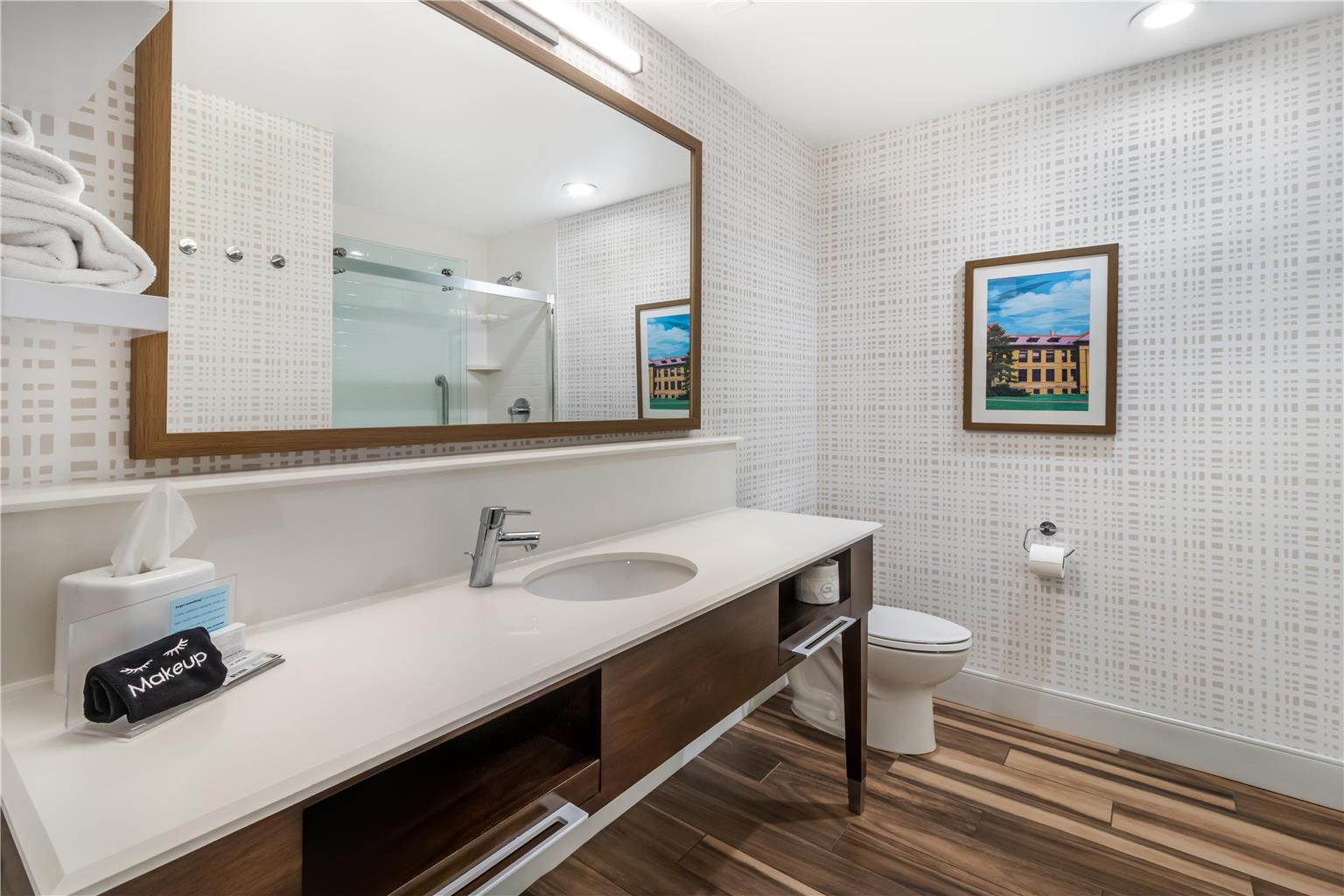 Guest room bath 