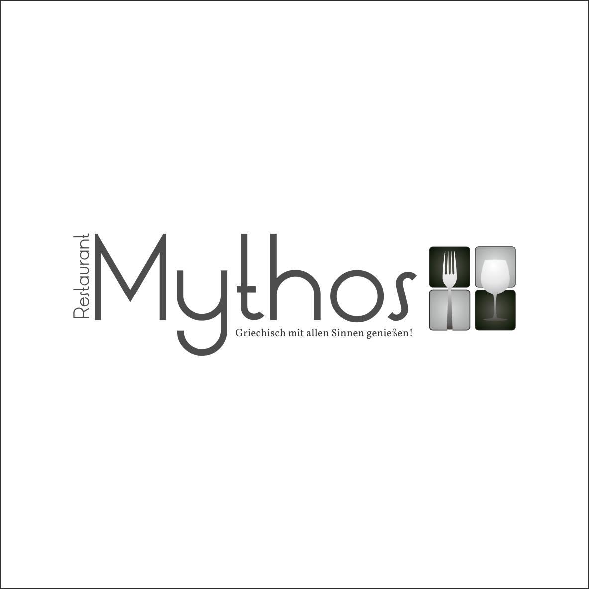Logo Restaurant Mythos