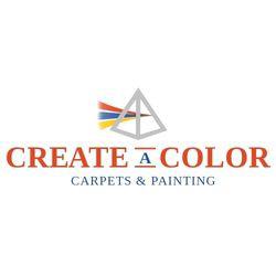 Create-A-Color Carpets & Painting Logo