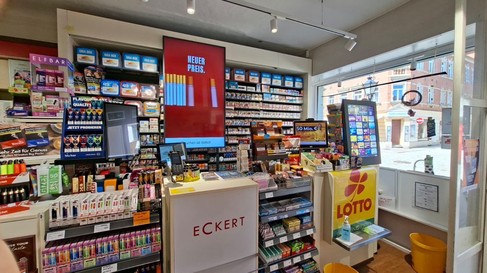 Eckert, Frauenmarkt 12 in Großenhain