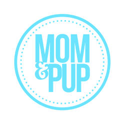 Mom & Pup Logo