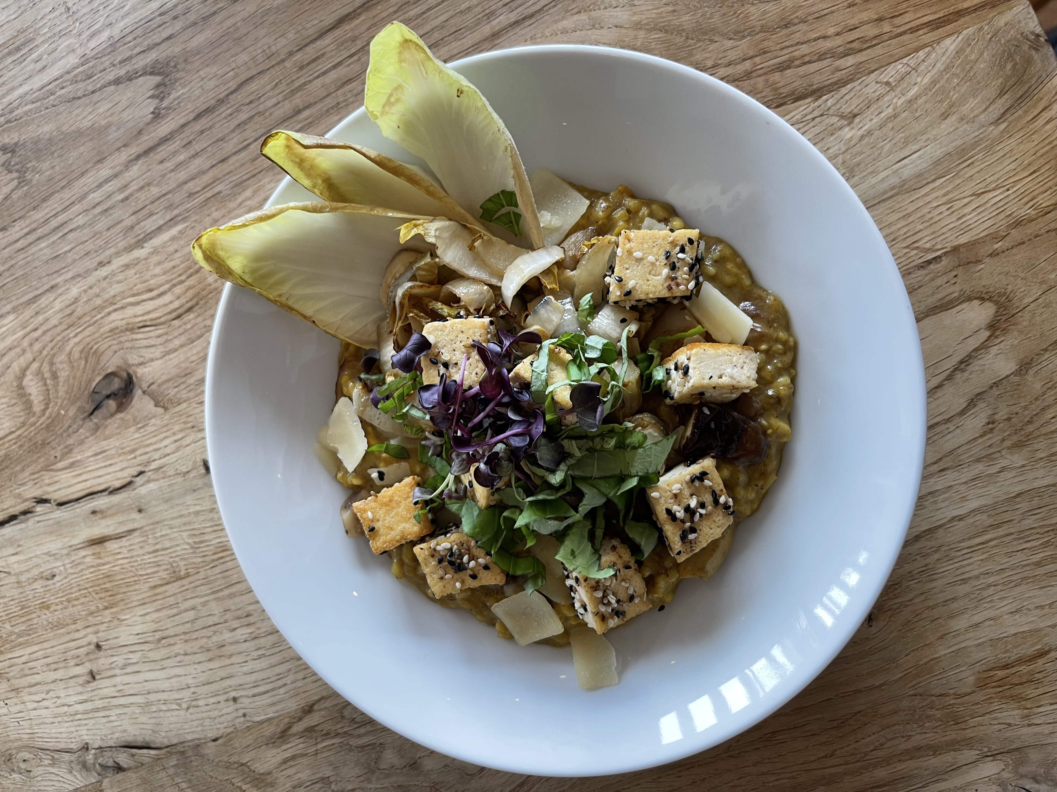 Steinpilzrisotto