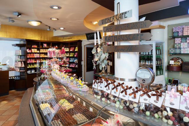 Bachhalm Schokoladenmanufaktur, Lauterbacher Strasse 7 in Kirchdorf an der Krems