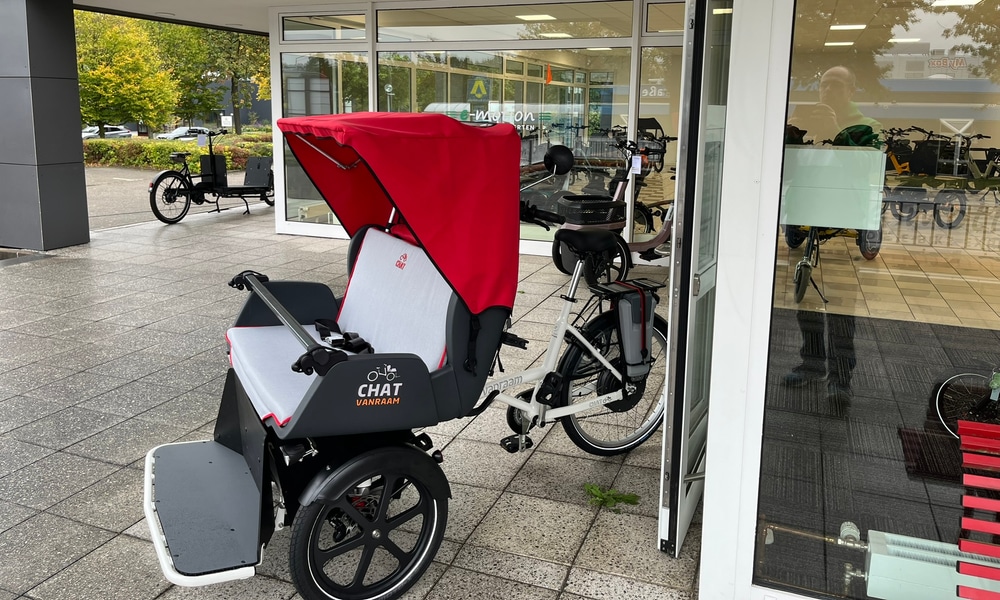 Bilder e-motion Showroom für e-Lastenräder & Dreiräder