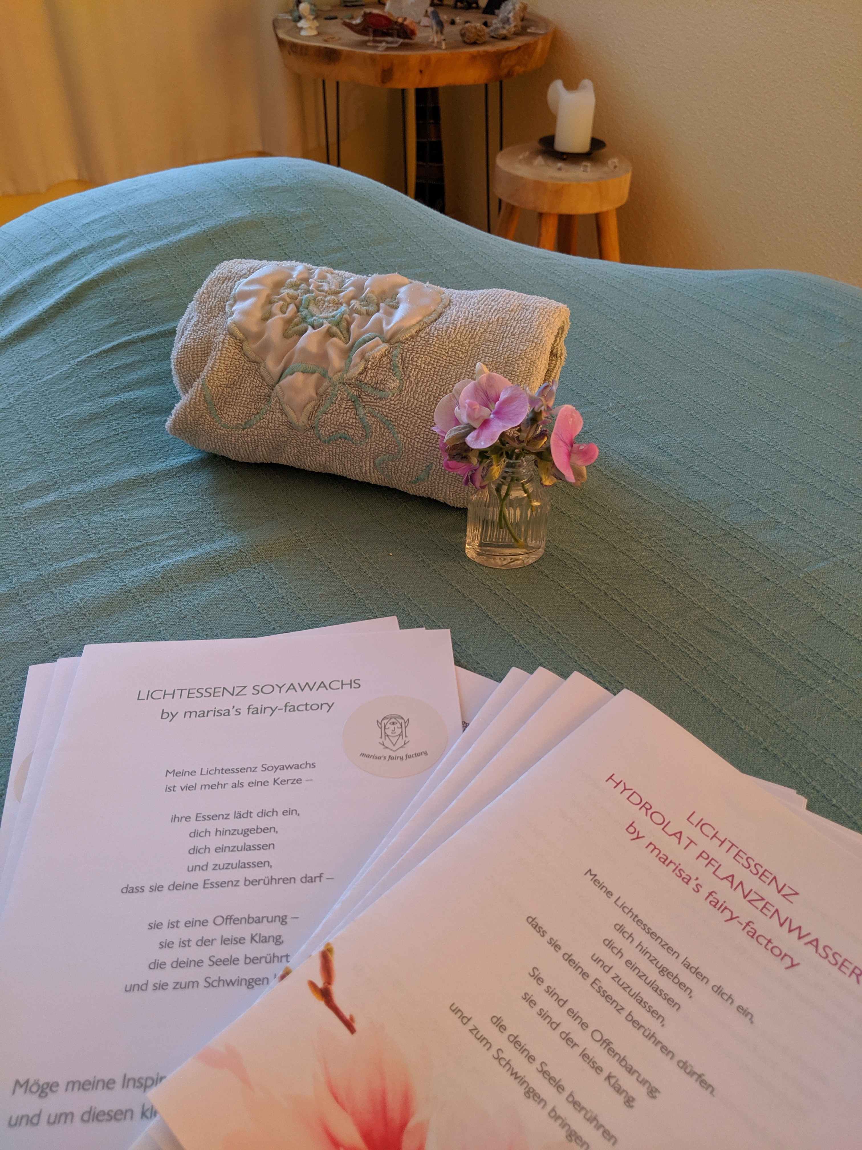 Gesundheitspraxis Marisa Tauriello, Chappeliweg 6 in Ottenbach