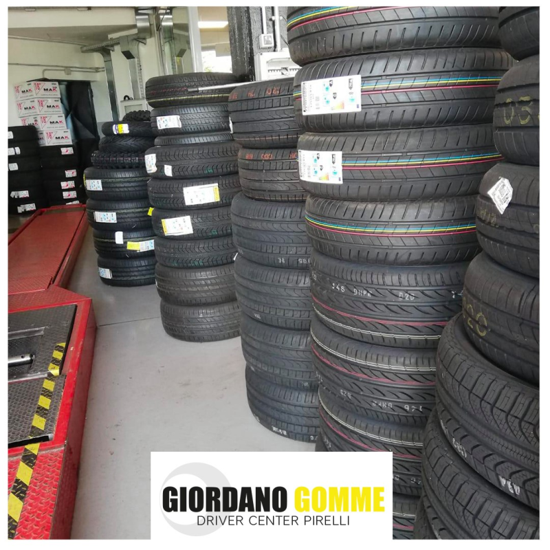 Images Giordano Gomme - Driver Center Pirelli