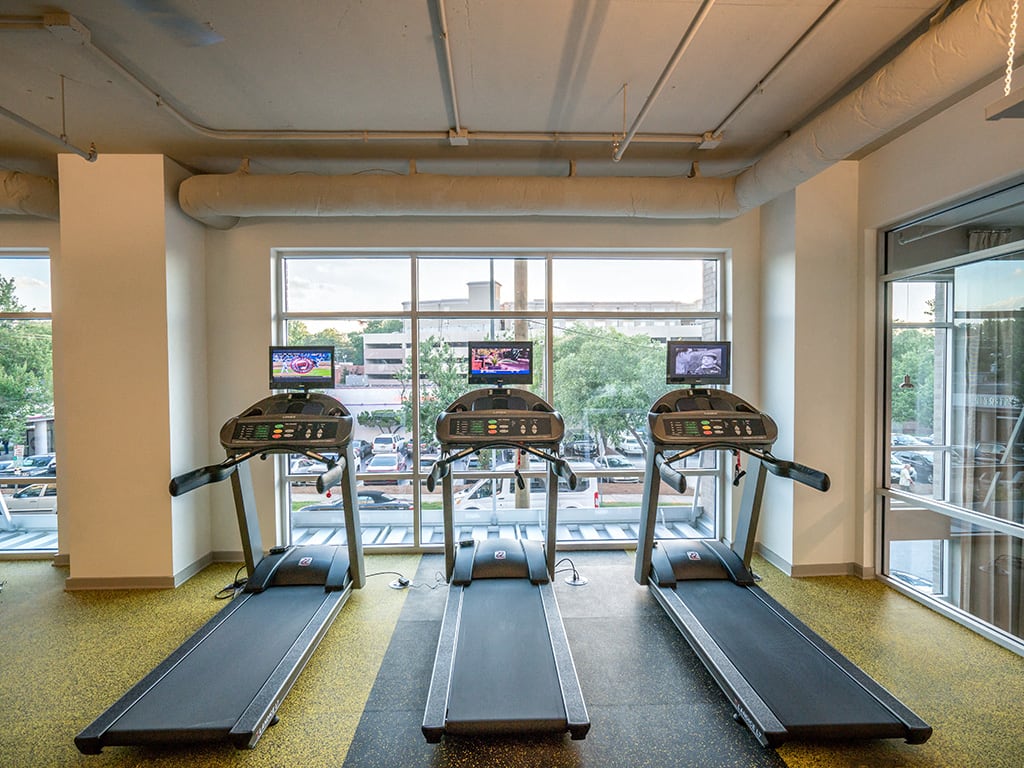 Cardio Machines In Gym