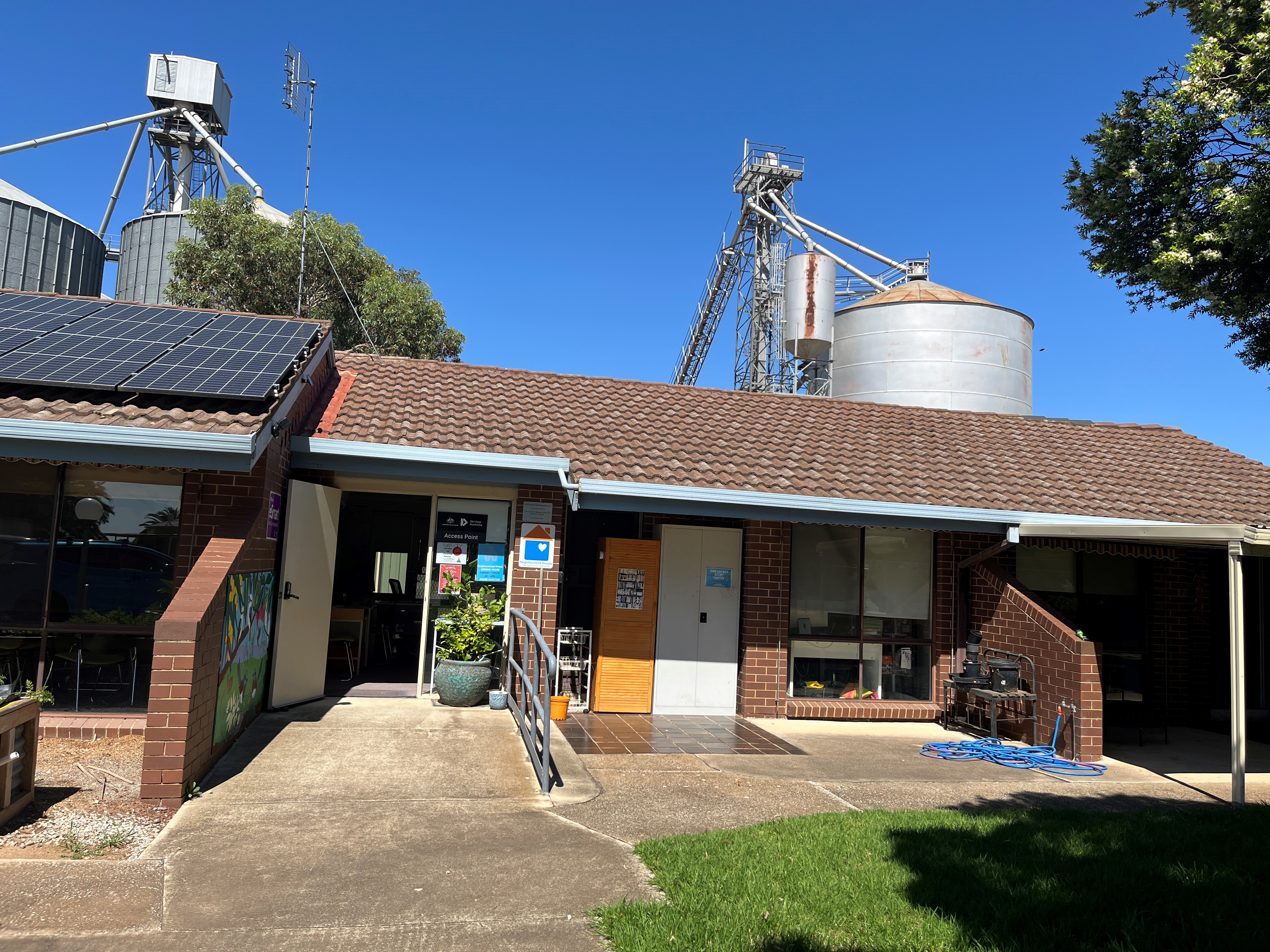 Images Services Australia Access Point