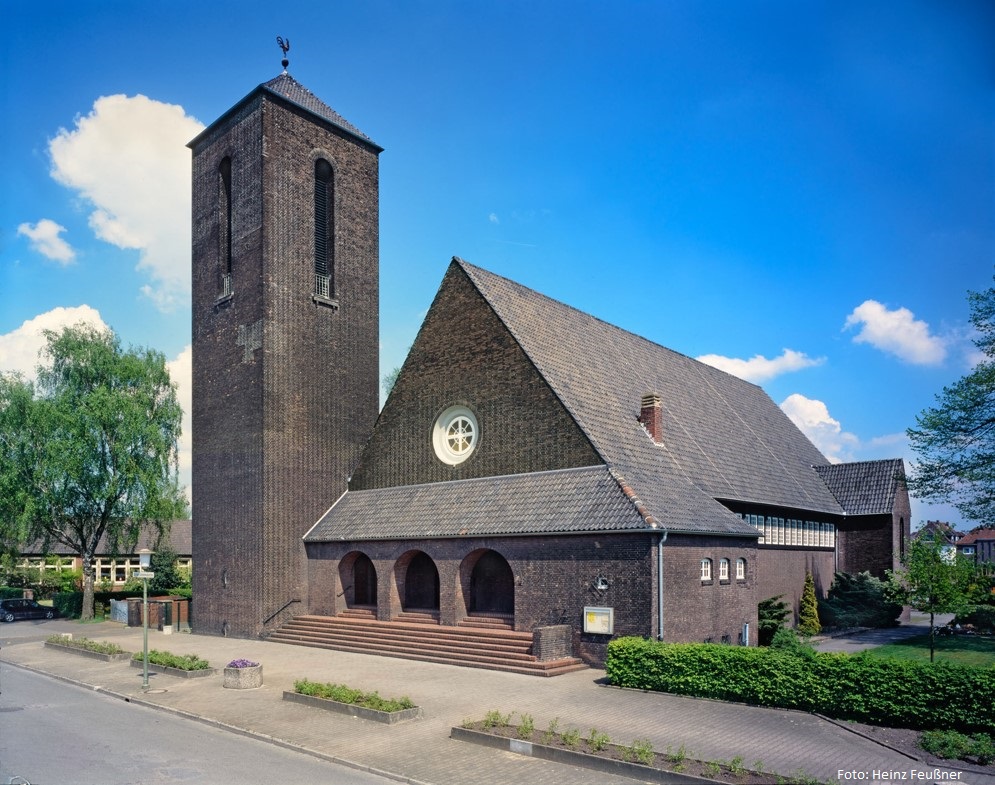 Bild 1 Johanneskirche - Ev. Kirchengemeinde Hamm in Hamm