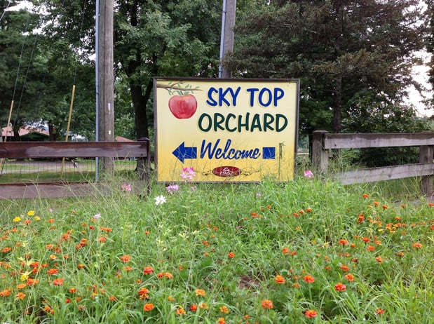 Images Sky Top Orchard