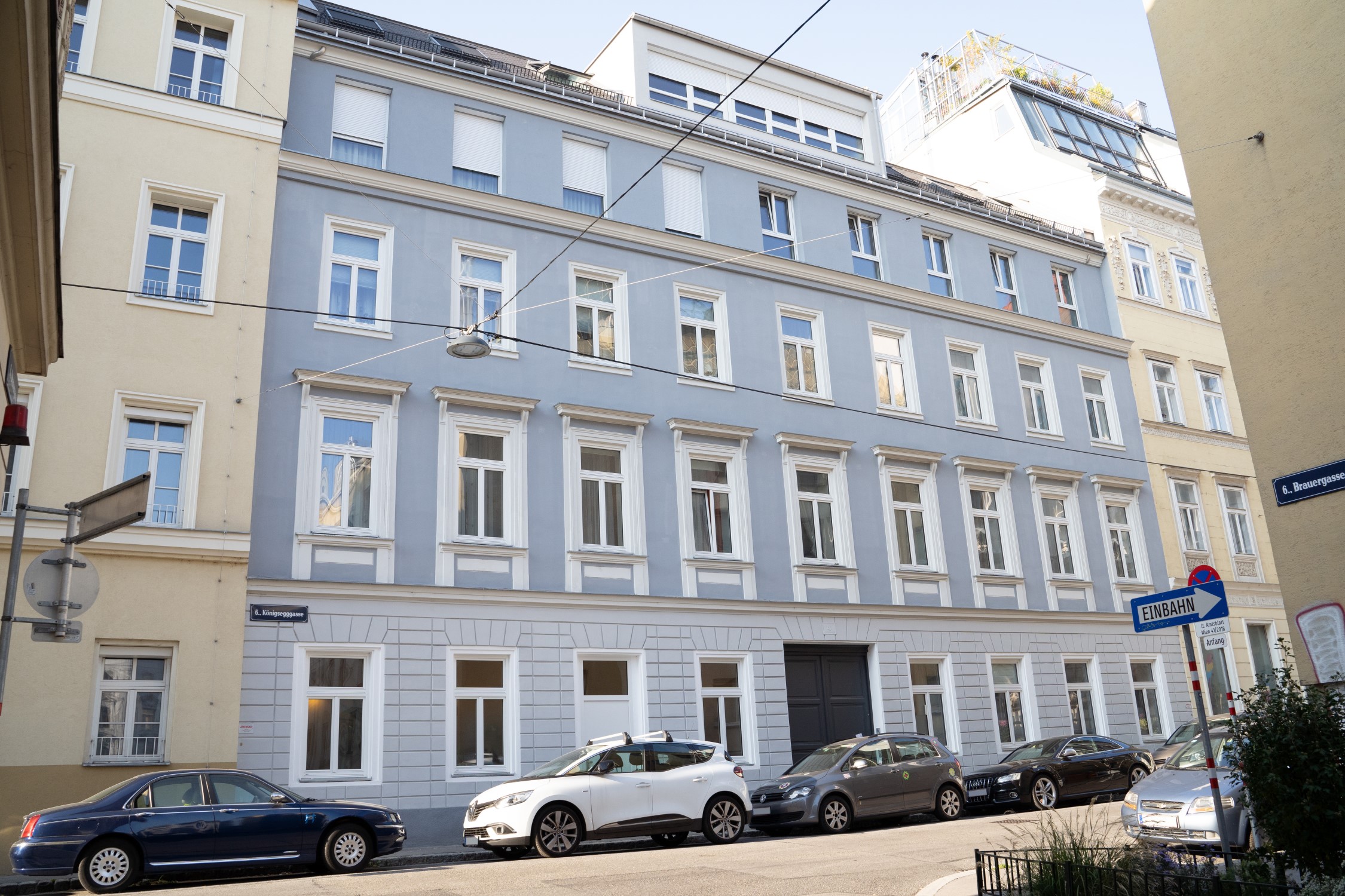 Psychologische Praxis Rau, Königsegggasse 4/2 in Wien