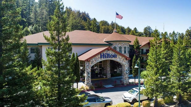 Images Hilton Santa Cruz/Scotts Valley