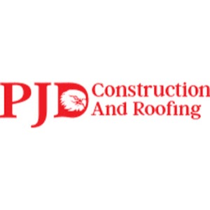 PJD Construction & Roofing Logo