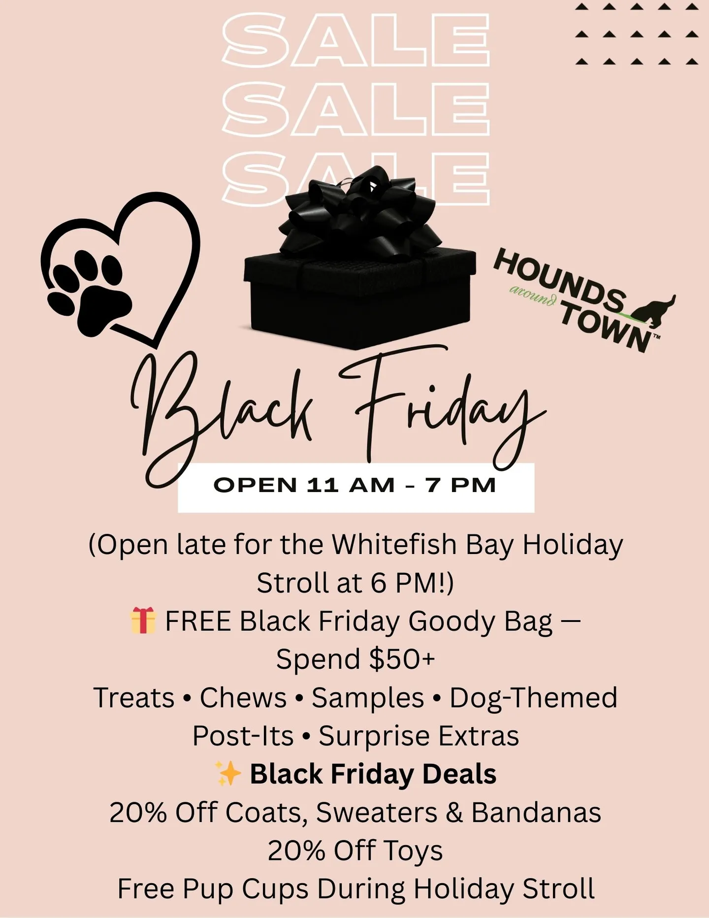 Image of Local Pet Event Black Friday Nearby