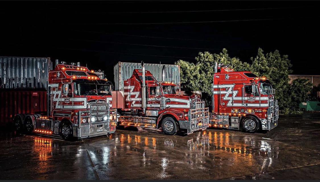 Images Scott Menz Freight Pty Ltd