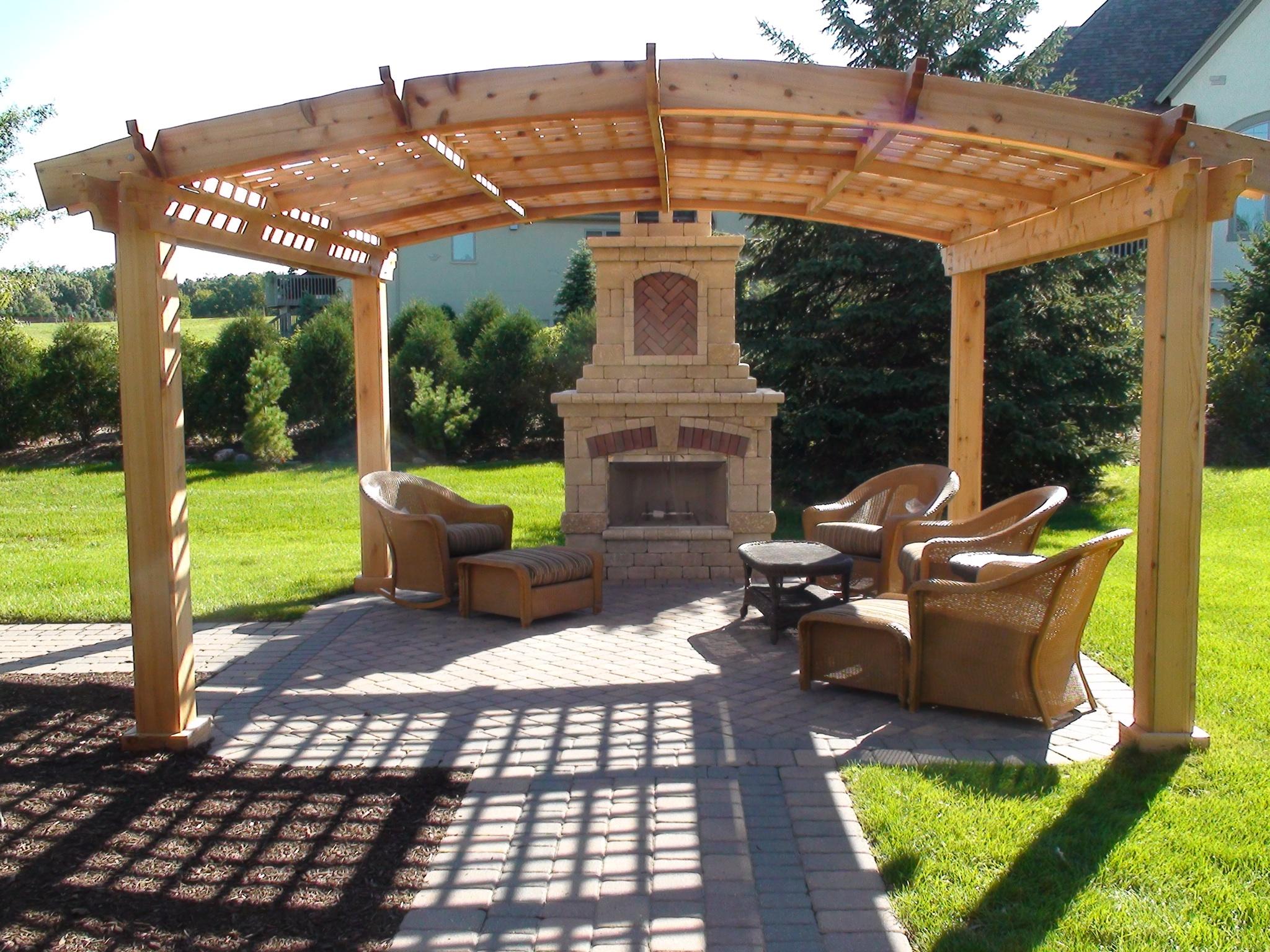Arched Pergola starts from $10,500.00