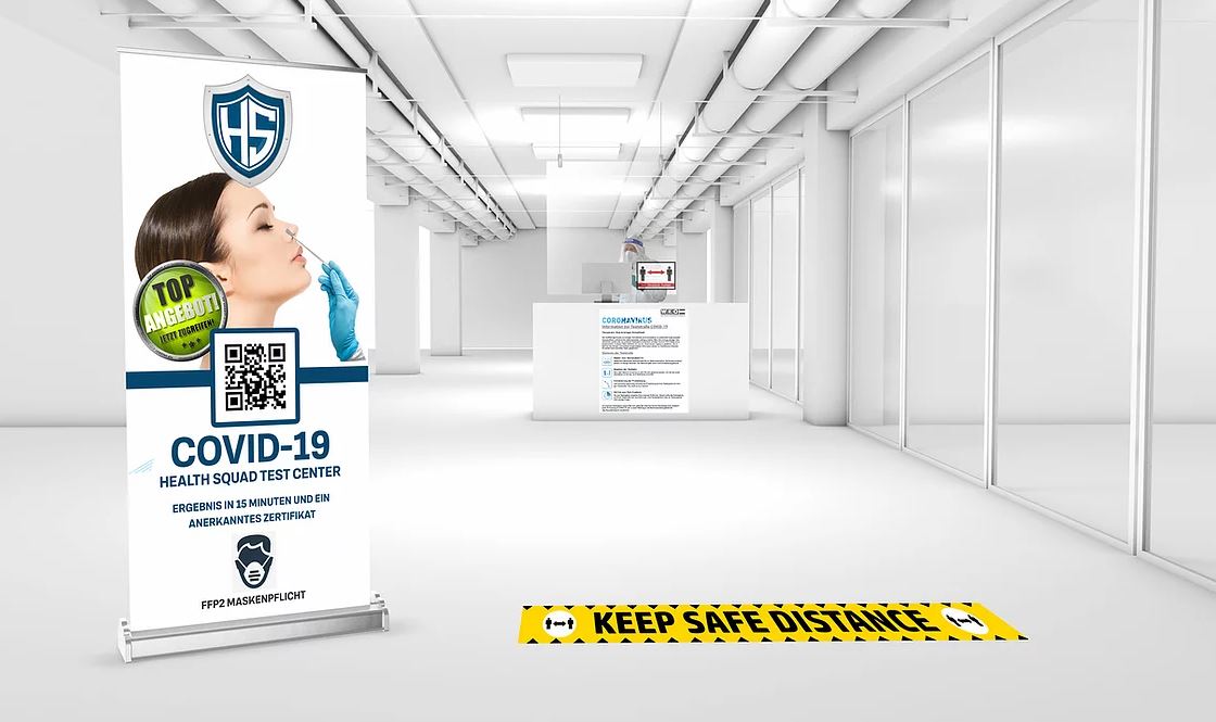 HEALTH SQUAD Medizinprodukte Handels GmbH, Blaschkeweg 11 / Haus 32 in Fischamend-Markt