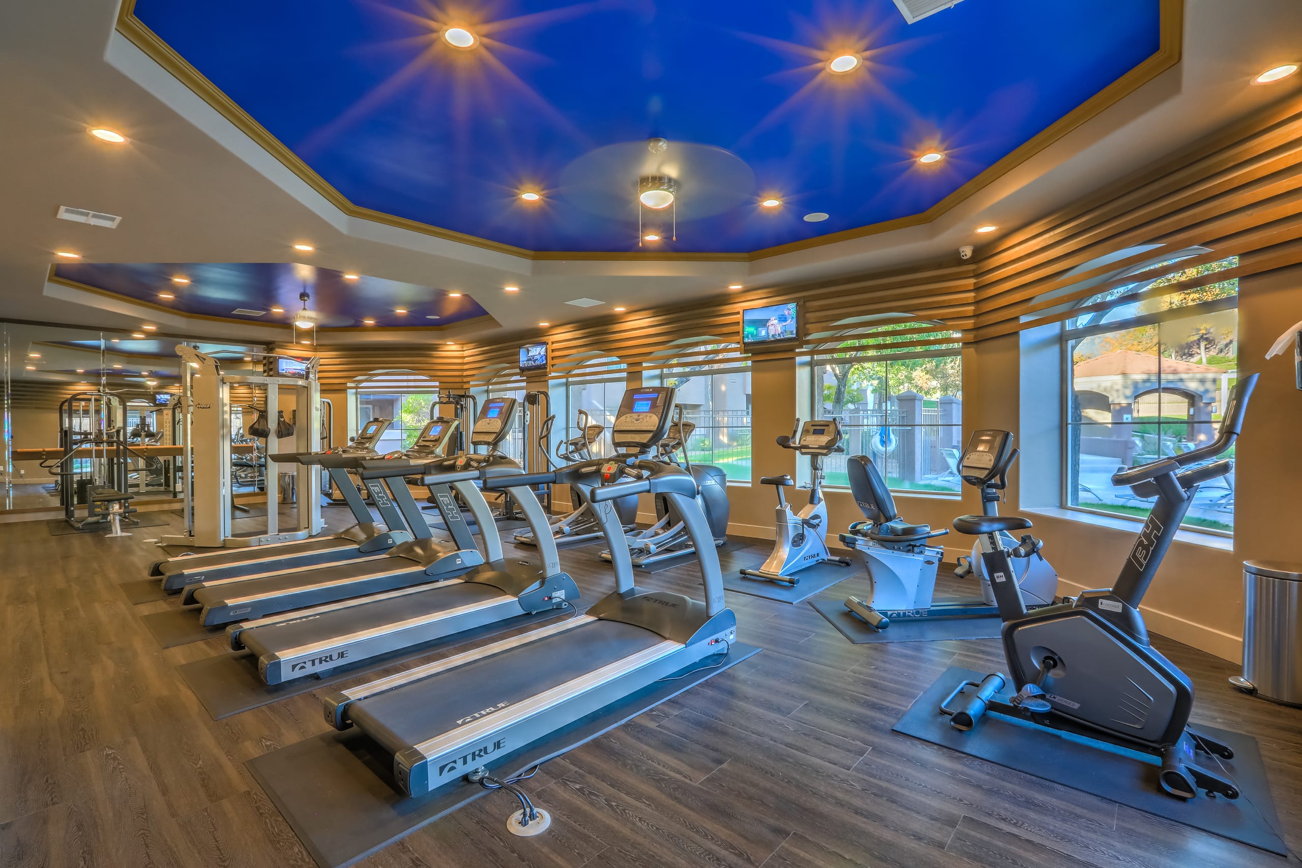 Fitness center