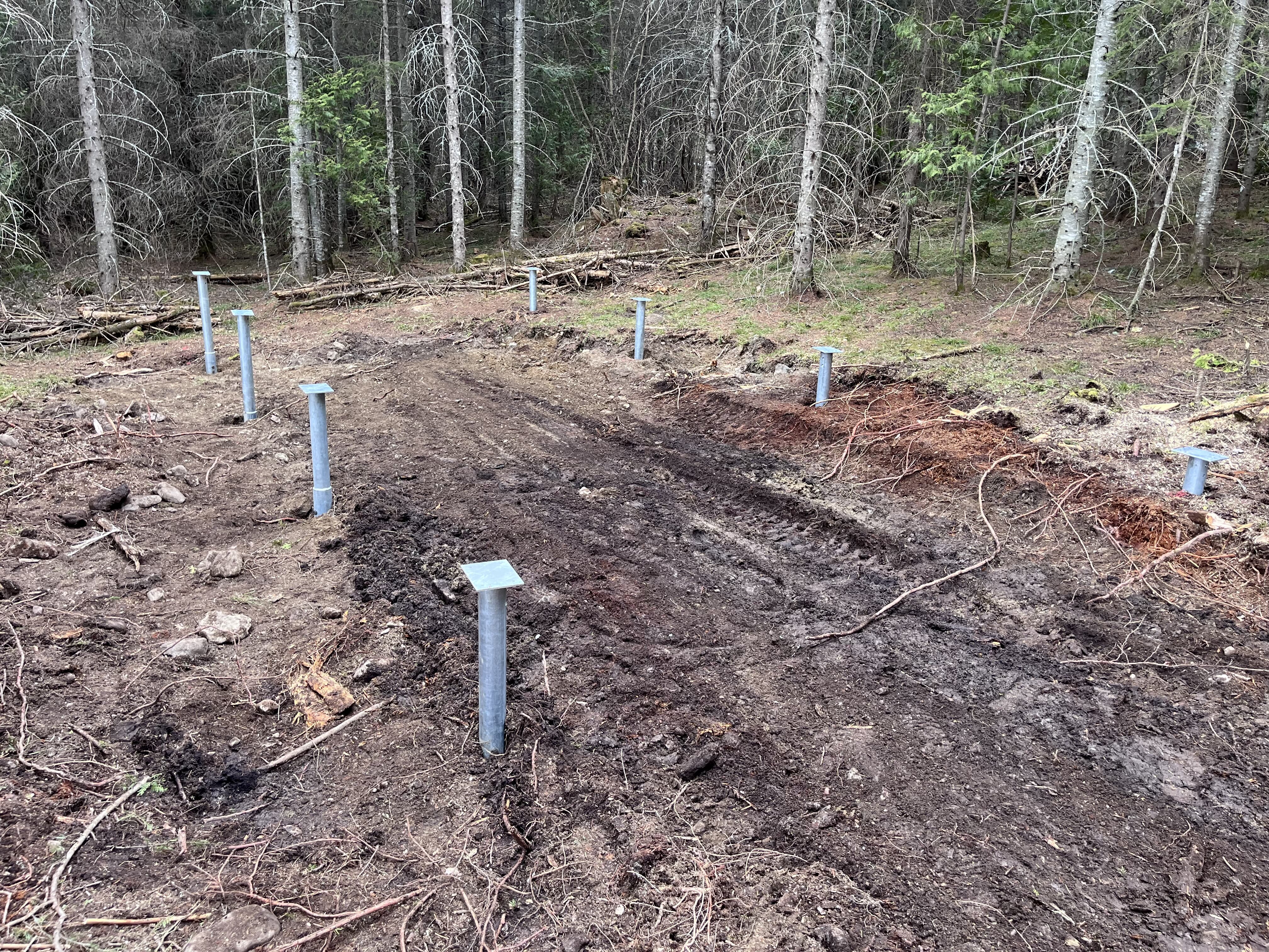 Images Pieux vissés Éco Pieux Bas St-Laurent
