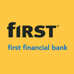 First Financial Bank - Drive Thru Logo