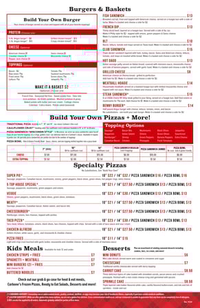 Images Willow River Saloon/Carbone's Pizzeria