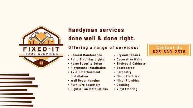 Images Fixed-It Home Services