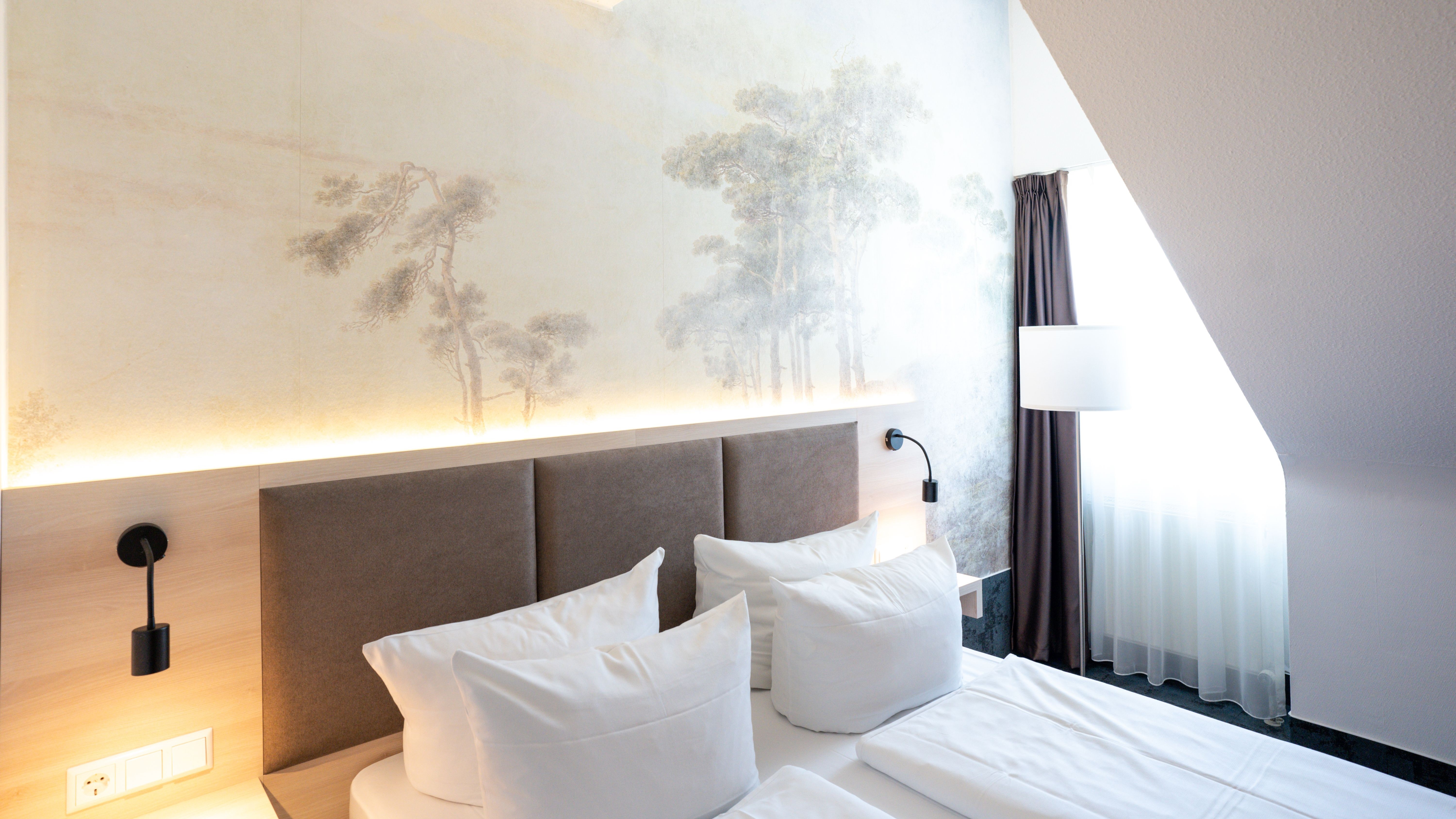 eXo Individual Hotel Lampertheim - by SuperFly Hotels, Andreasstraße 4-6 in Lampertheim