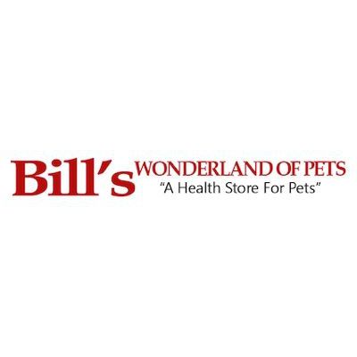 Bill's Wonderland of Pets Logo
