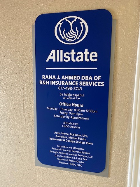 Images R&H Insurance Services: Allstate Insurance