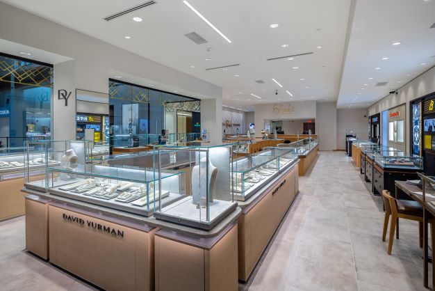 Fink's Jewelers at SouthPark Mall in Charlotte, North Carolina