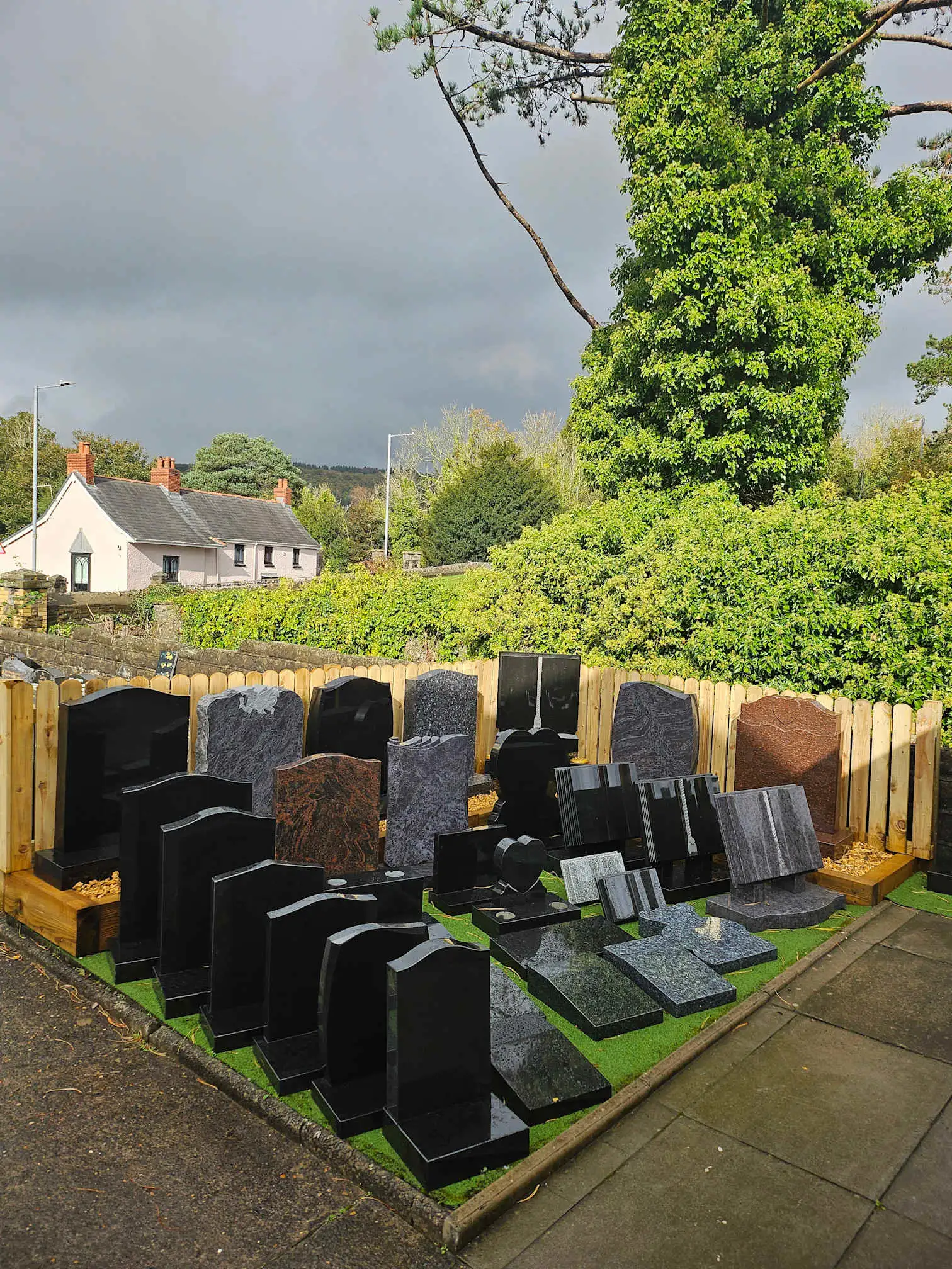 Images Harold Davies Monumental Masons Ltd