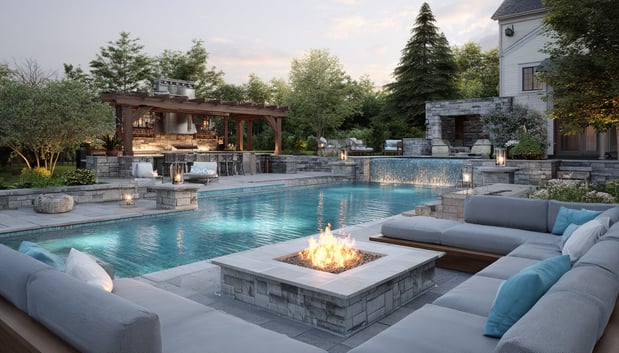 Images Precision Pools & Spas