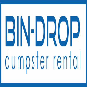 Bin Drop Dumpster Rental Logo