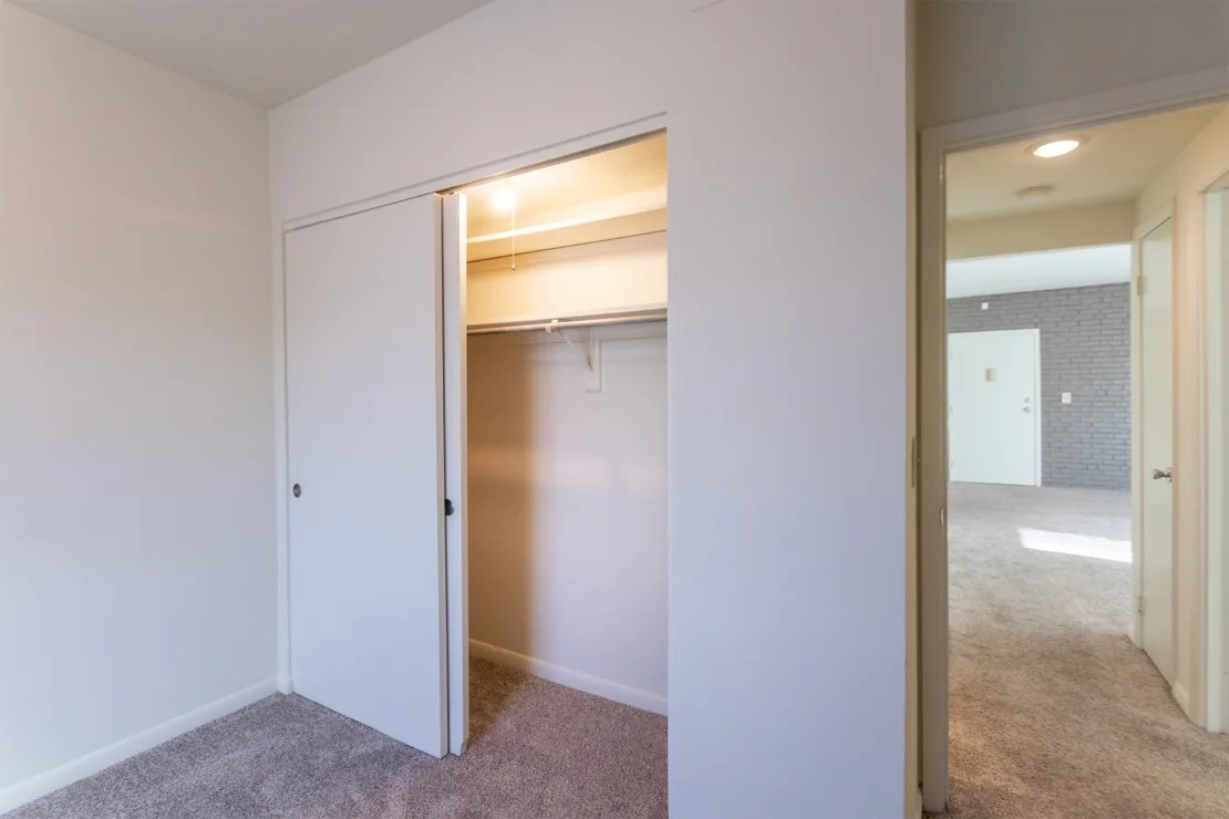 Oversized Closets* 