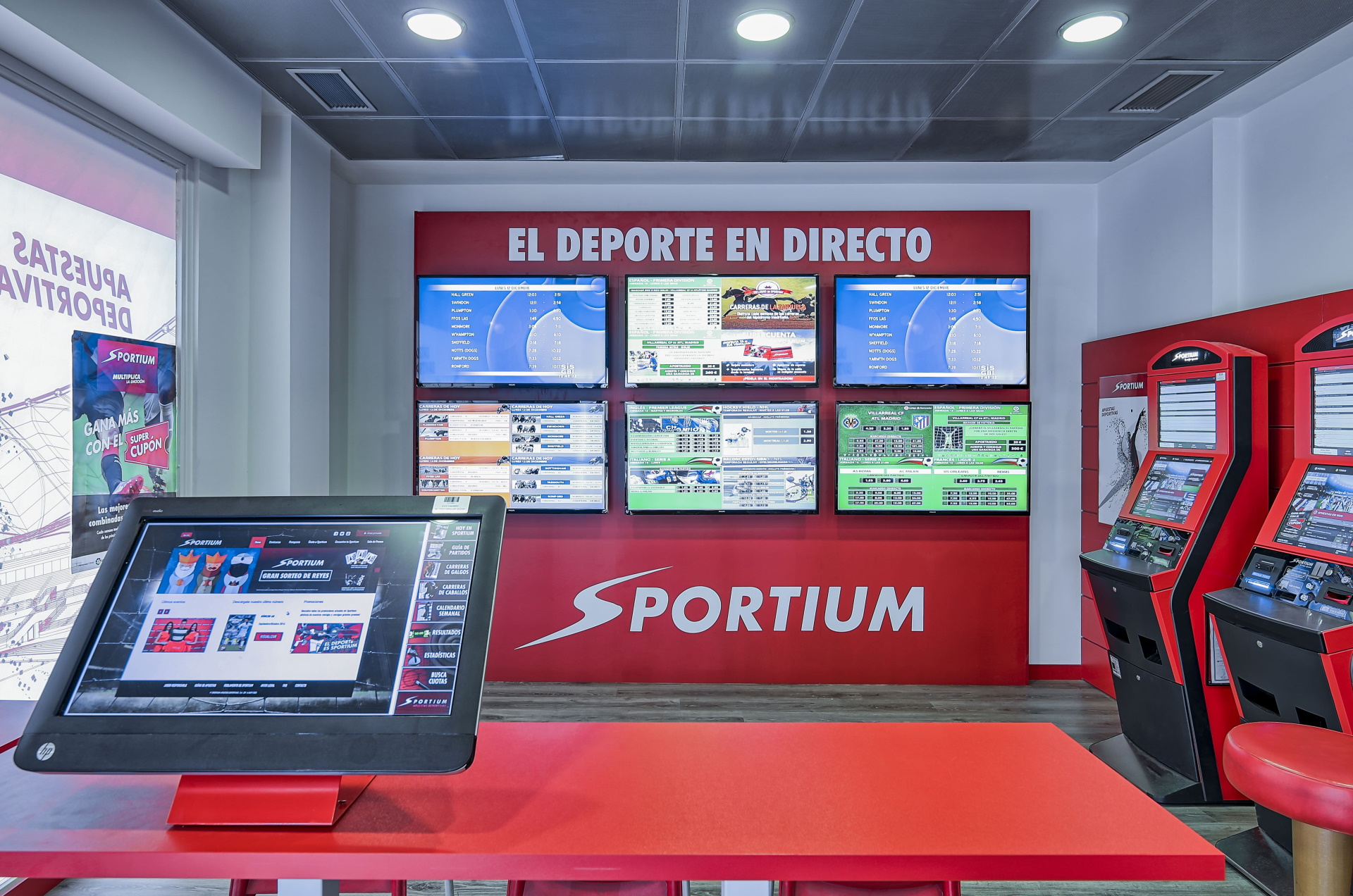 Images Sportium en Torrejón