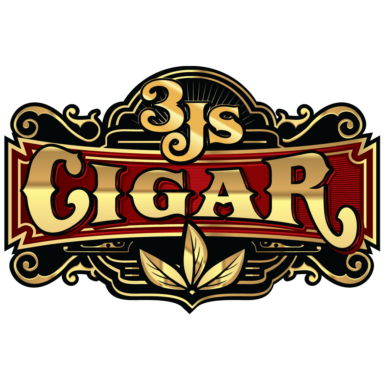 3J's Cigar Boca Logo