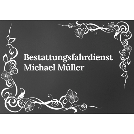 Logo Bestattungsfahrdienst Michael Müller