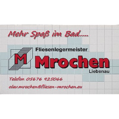 Mrochen Olav Fliesenlegermeister in Liebenau in Hessen - Logo