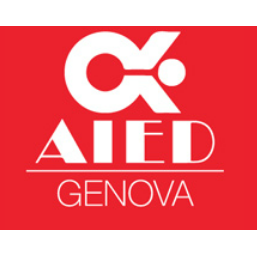 A.I.E.D. Genova Associazione Italiana per L'Educazione Demografica Logo