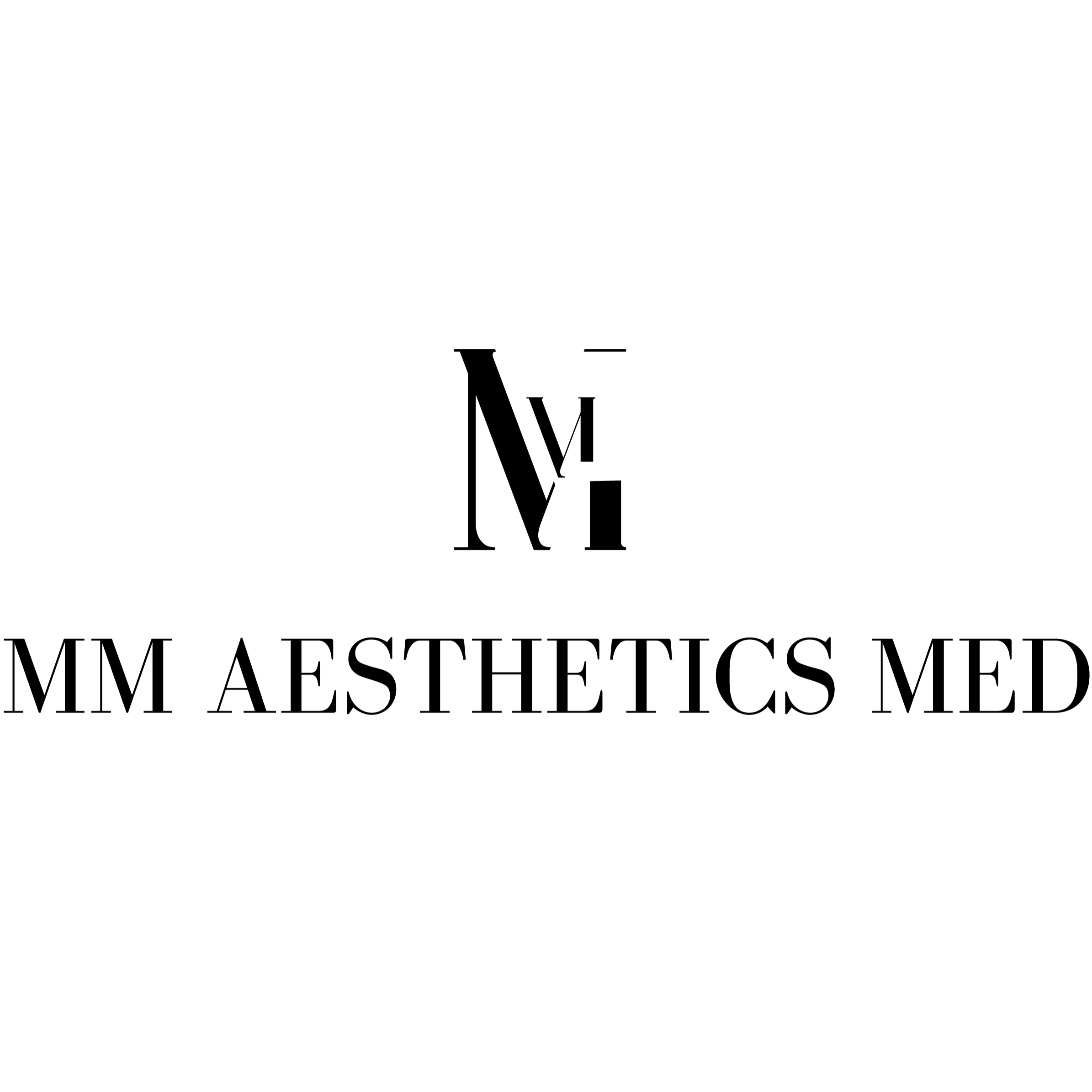 Logo mm aesthetics med • Maria Marsic