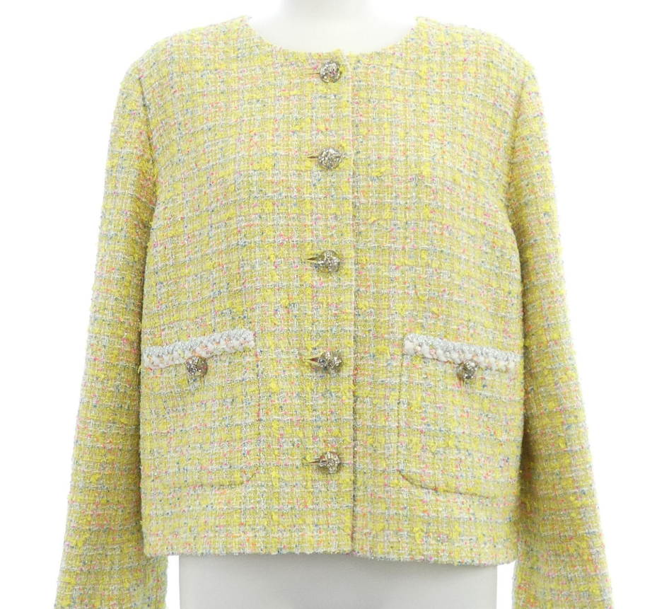 シャネル CHANEL P76339V68243 ノーカラージャケット