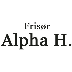 Alpha H. Logo