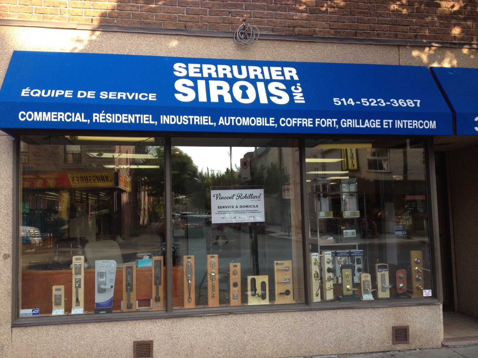 Images Serrurier Sirois Inc.